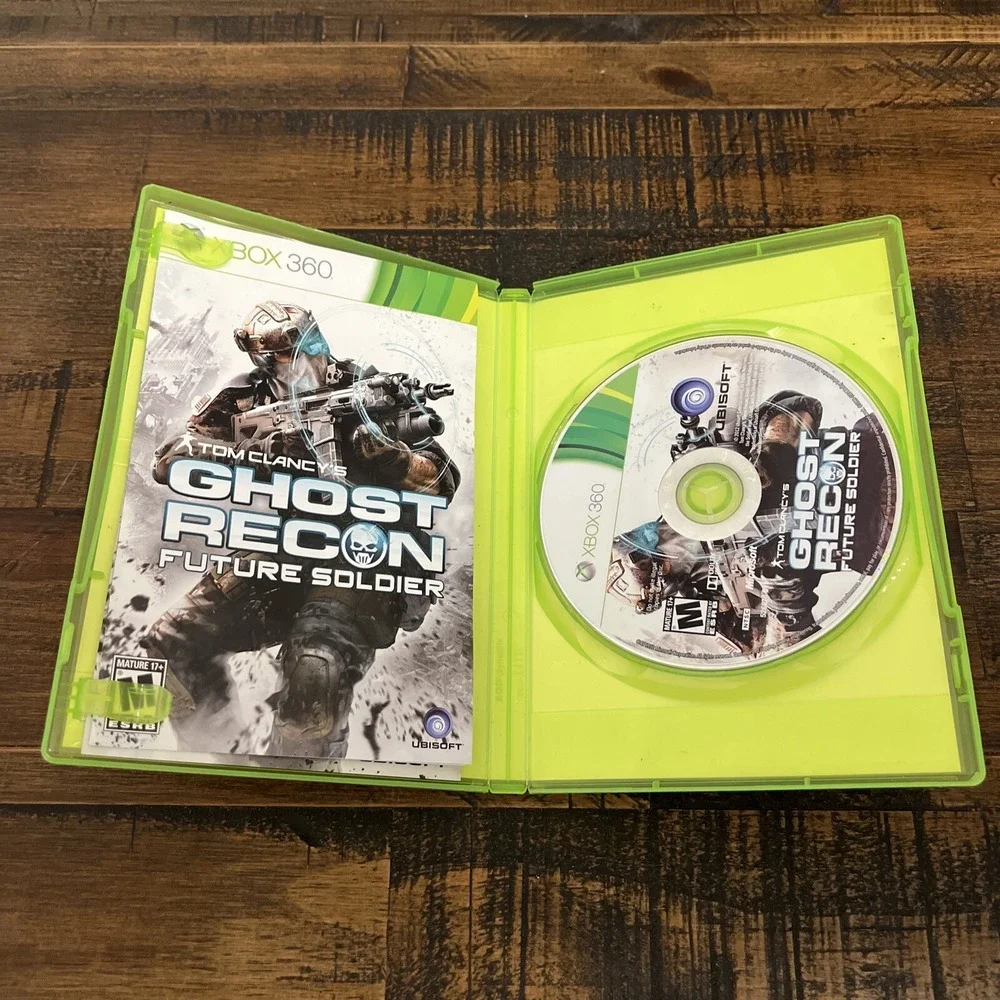 Tom Clancy's Ghost Recon: Future Soldier For Xbox 360